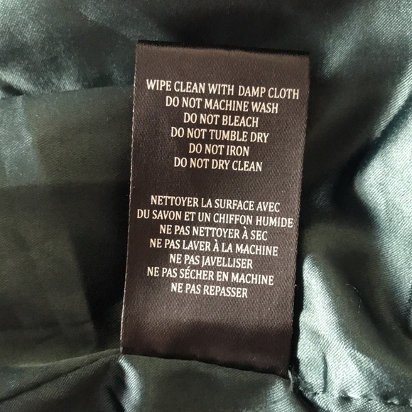 BlankNYC High Collar Vegan Leather Sky Walker Hunter Green Moto Jacket XS - Picture 14 of 16